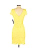 Lulu's 100% Polyester Yellow Cocktail Dress Size S - photo 2