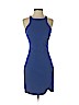 Elizabeth and James Blue Casual Dress Size 2 - photo 1