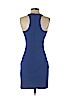Elizabeth and James Blue Casual Dress Size 2 - photo 2