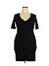 H&M Black Casual Dress Size 14 - photo 1
