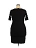 H&M Black Casual Dress Size 14 - photo 2