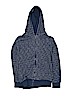 H&M Blue Zip Up Hoodie Size 8/10Y - photo 1