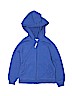Hanna Andersson 100% Cotton Blue Zip Up Hoodie Size 100 cm / US 3-4 - photo 1