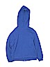 Hanna Andersson 100% Cotton Blue Zip Up Hoodie Size 100 cm / US 3-4 - photo 2