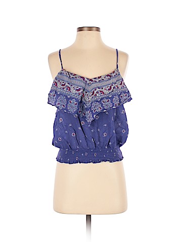 American Eagle Outfitters Sleeveless Blouse (view 1)