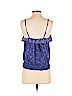 American Eagle Outfitters 100% Cotton Blue Sleeveless Blouse Size S - photo 2