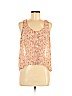 Forever 21 100% Polyester Ivory Sleeveless Blouse Size M - photo 1