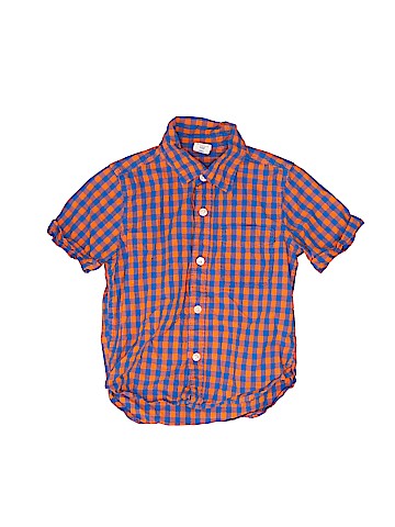 Baby Gap Short Sleeve Button-Down Shirt (view 1)