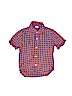 Baby Gap 100% Cotton Orange Short Sleeve Button-Down Shirt Size 2T - photo 1
