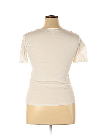 Hanro of Switzerland Short Sleeve T-Shirt (view 2)