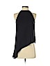 H&M 100% Polyester Black Sleeveless Blouse Size 4 - photo 1