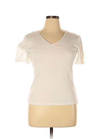 Hanro of Switzerland Short Sleeve T-Shirt (view 1)