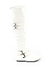 West Blvd. White Boots Size 6 1/2 - photo 1