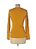 Forever 21 Yellow Long Sleeve Top Size L - photo 2