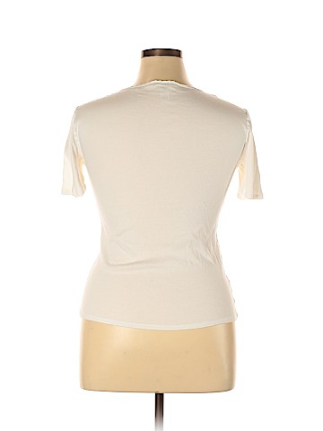 Hanro of Switzerland Short Sleeve T-Shirt (view 2)