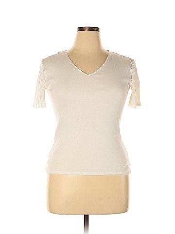 Hanro of Switzerland Short Sleeve T-Shirt (view 1)