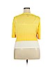 Lane Bryant 100% Rayon Yellow Cardigan Size 22 - 24 Plus - photo 2