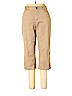 L-RL Lauren Active Ralph Lauren 100% Cotton Tan Khakis Size 14 - photo 1