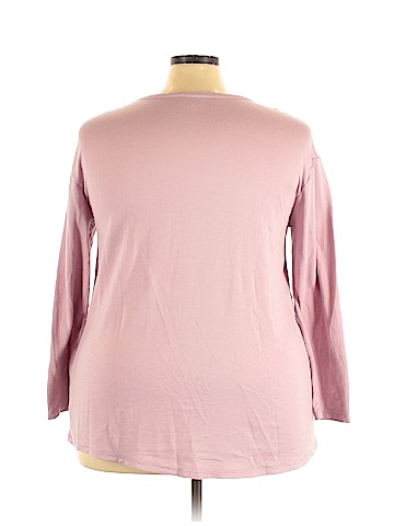 Lane Bryant Long Sleeve Top (view 2)