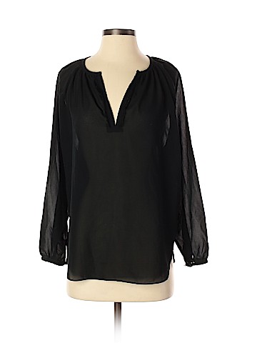 Mossimo Long Sleeve Blouse (view 1)