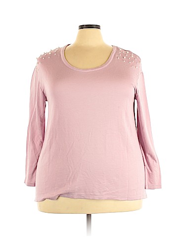 Lane Bryant Long Sleeve Top (view 1)