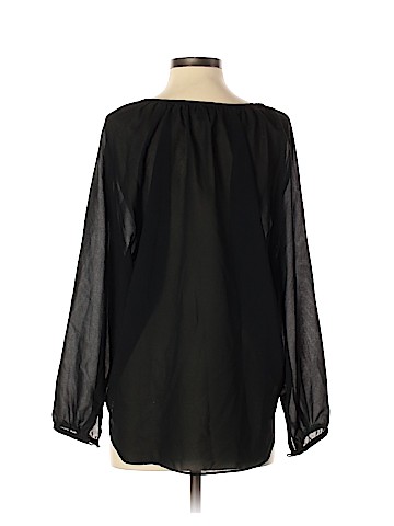 Mossimo Long Sleeve Blouse (view 2)