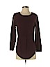 rue21 100% Acrylic Burgundy Pullover Sweater Size XS - photo 1