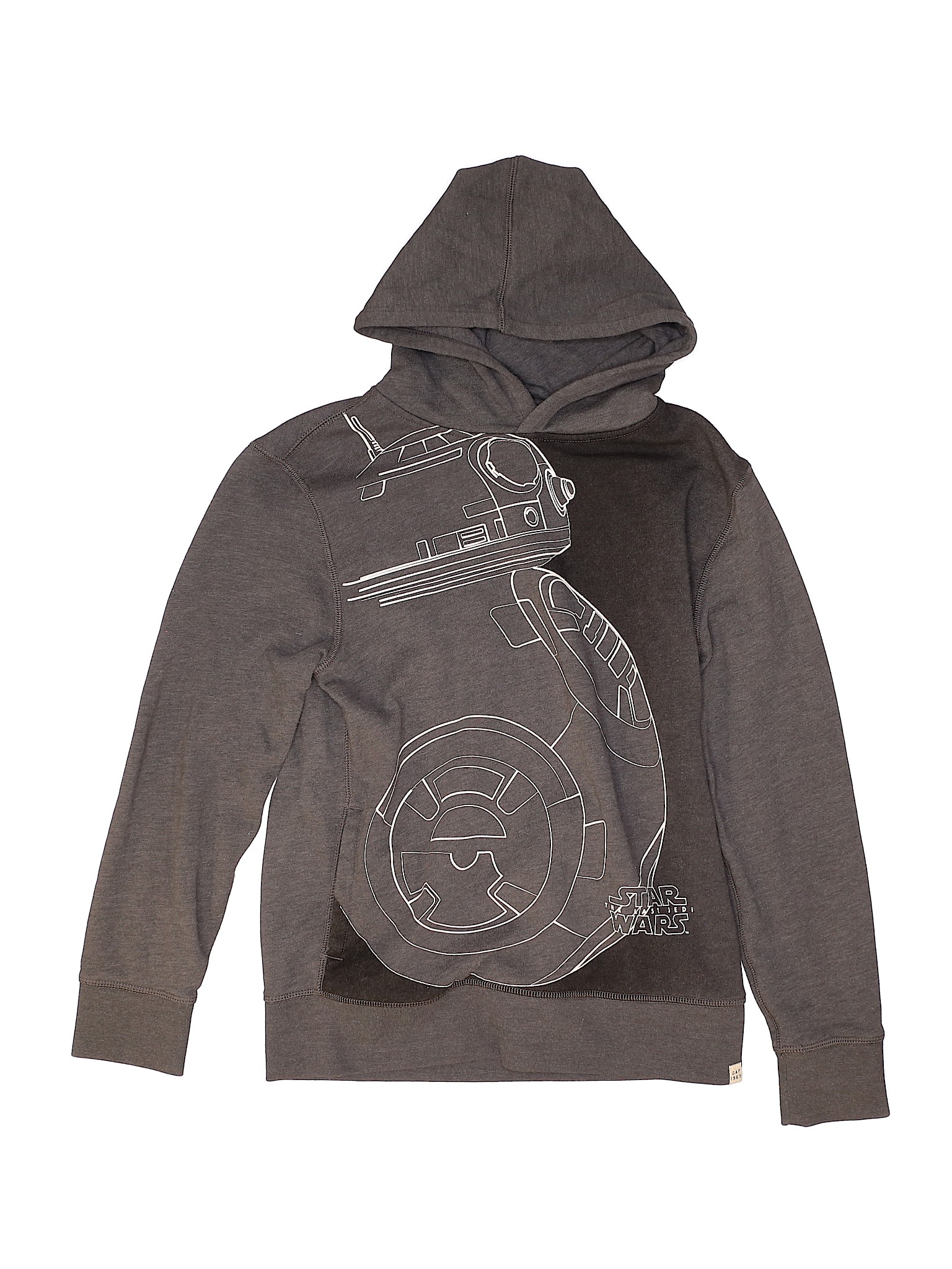 Star Wars Gray Pullover Hoodie Size 14 - 16 - 55% off | thredUP