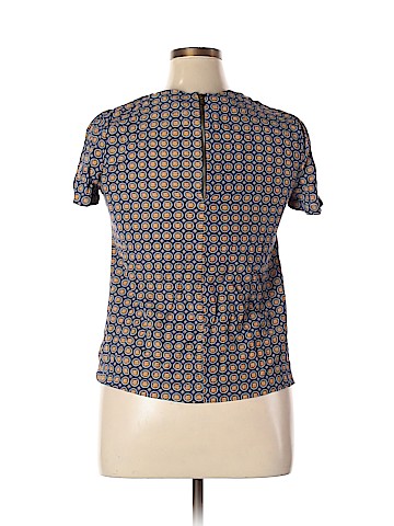 Atmosphere Short Sleeve Blouse (view 2)