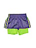 C9 By Champion 100% Polyester Purple Athletic Shorts Size 6 - 6X - photo 1