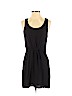 Pink Republic 100% Rayon Black Casual Dress Size S - photo 1