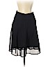 H&M 100% Polyester Black Casual Skirt Size 6 - photo 1