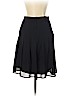 H&M 100% Polyester Black Casual Skirt Size 6 - photo 2