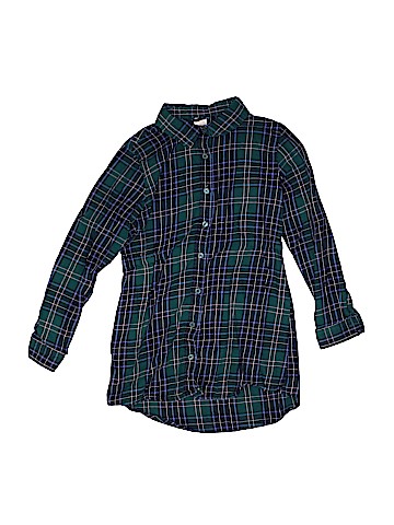 Gymboree Long Sleeve Button-Down Shirt (view 1)