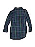 Gymboree Plaid Teal Long Sleeve Button-Down Shirt Size 12 - photo 2