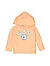 Baby Gap 100% Cotton Orange Pullover Hoodie Size 5 - photo 1