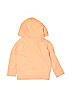 Baby Gap 100% Cotton Orange Pullover Hoodie Size 5 - photo 2