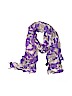 Banana Republic 100% Viscose Print Purple Scarf One size - photo 1