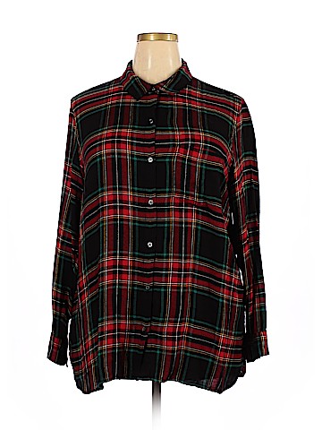 Old Navy Long Sleeve Button-Down Shirt (view 1)