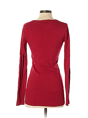 Pink Rose Pullover Sweater (view 2)