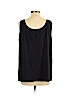 Lands' End Blue Sleeveless Top Size 1X - photo 2