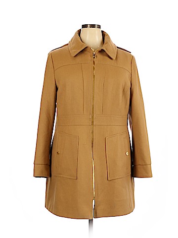 MICHAEL Michael Kors Wool Coat (view 1)