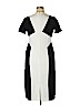 Maggy London Black Casual Dress Size 14 - photo 2