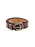 Voice 100% Leather Solid Brown Leather Belt Size Med - Lg - photo 1