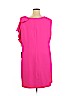 Eliza J 100% Polyester Pink Casual Dress Size 22 - photo 2