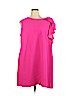 Eliza J 100% Polyester Pink Casual Dress Size 22 - photo 1
