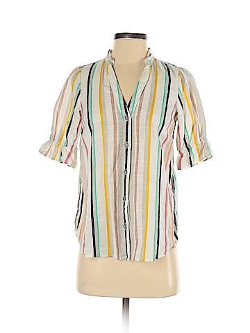 Maeve by Anthropologie Short Sleeve Blouse (view 1)