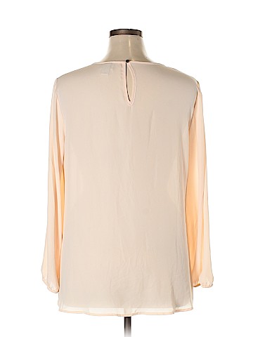 Ava & Viv Long Sleeve Blouse (view 2)