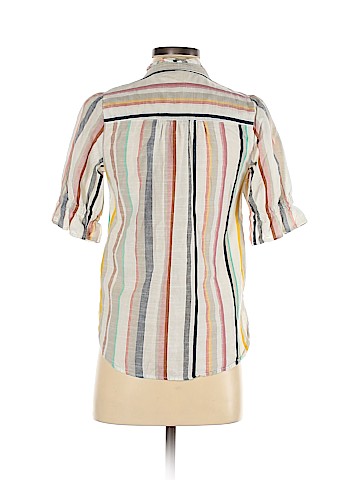 Maeve by Anthropologie Short Sleeve Blouse (view 2)