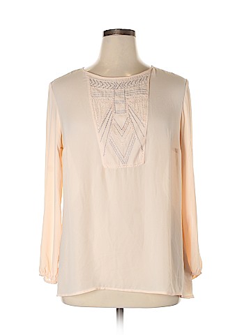 Ava & Viv Long Sleeve Blouse (view 1)